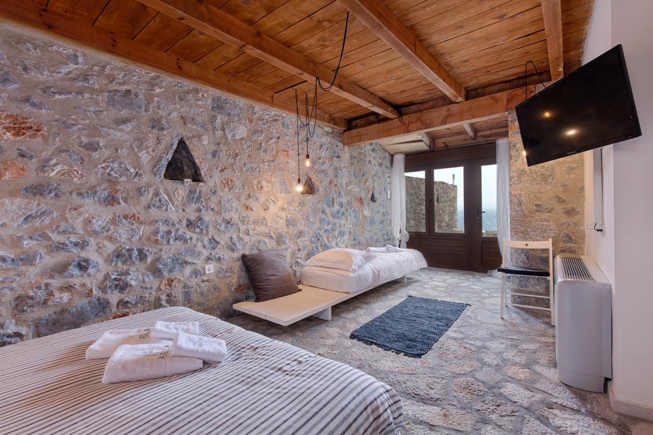 Aegila Boutique Hotel Exo Nimfion Exterior foto