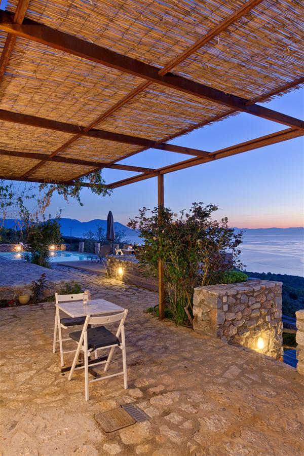 Aegila Boutique Hotel Exo Nimfion Exterior foto